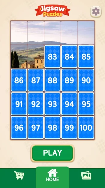 Jigsaw Solitaire: Пазлы - скриншот 3