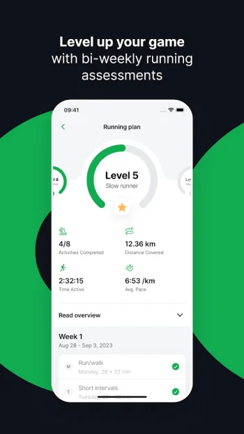 Joggo - Run Tracker & Coach - скриншот 2