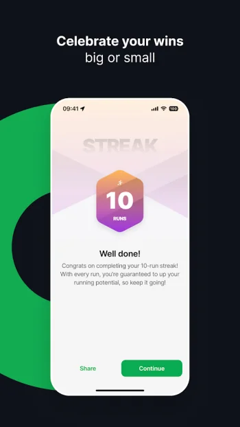 Joggo - Run Tracker & Coach - скриншот 3