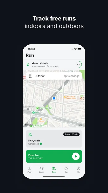 Joggo - Run Tracker & Coach - скриншот 4