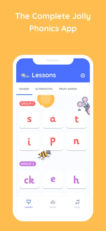 Jolly Phonics Lessons - скриншот 1