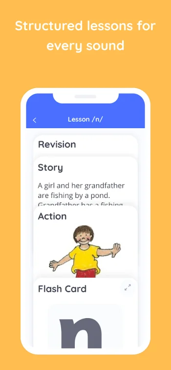 Jolly Phonics Lessons - скриншот 2