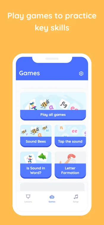 Jolly Phonics Lessons - скриншот 3