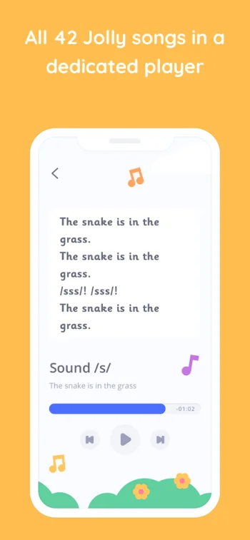 Jolly Phonics Lessons - скриншот 5