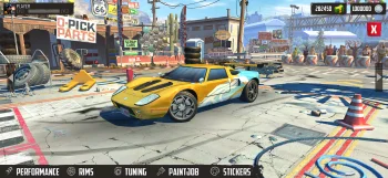 Junkyard Rush Racing - скриншот 1