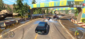 Junkyard Rush Racing - скриншот 3