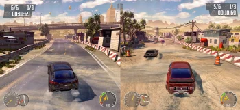 Junkyard Rush Racing - скриншот 5