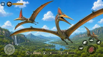 Jurassic Dino Clash Evolution - скриншот 2