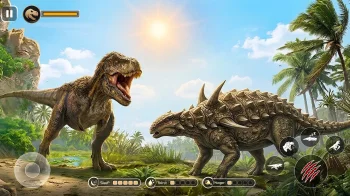 Jurassic Dino Clash Evolution - скриншот 3