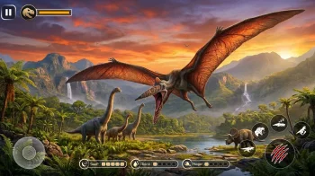 Jurassic Dino Clash Evolution - скриншот 4