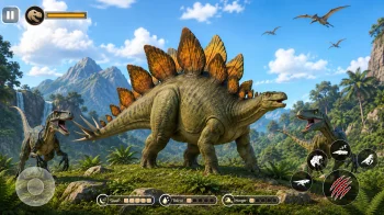 Jurassic Dino Clash Evolution - скриншот 5