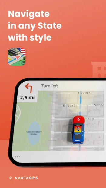 Karta GPS - Офлайн карты - скриншот 1