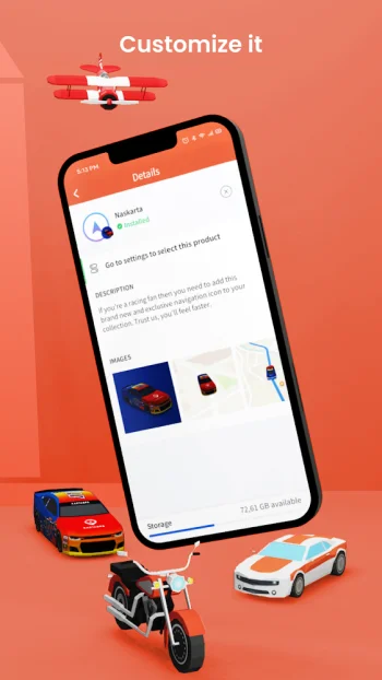 Karta GPS - Офлайн карты - скриншот 3
