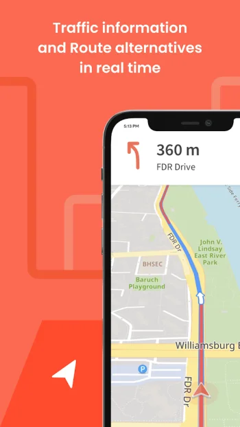 Karta GPS - Офлайн карты - скриншот 5
