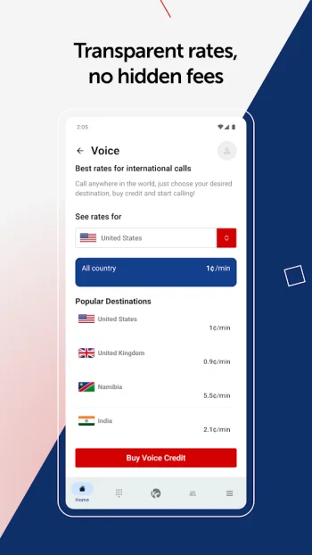 KeepCalling International - скриншот 3