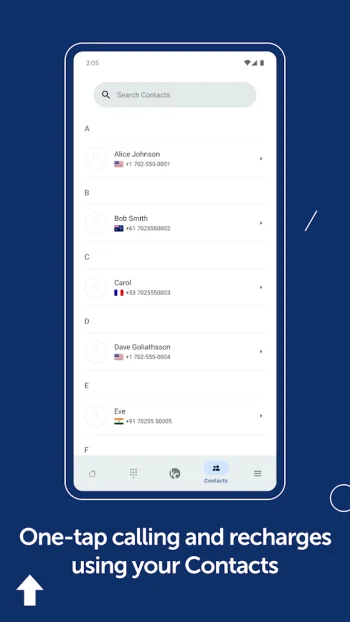 KeepCalling International - скриншот 4