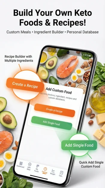 Keto Diet: Tracker & Recipes - скриншот 5