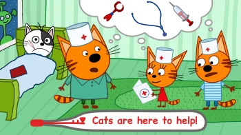 Три Кота Доктор: Игра Больница - скриншот 3