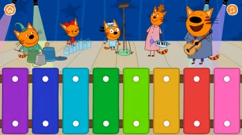 Три кота. Развивающие игры - скриншот 5