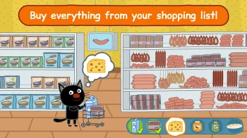 Три Кота Магазин: Детские Игры - скриншот 2