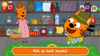 Три Кота Пикник: Весёлые Игры! - скриншот 2