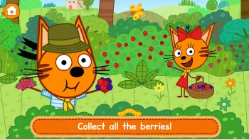 Три Кота Пикник: Весёлые Игры! - скриншот 4