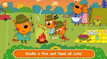 Три Кота Пикник: Весёлые Игры! - скриншот 5