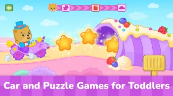 Машинки - игры для детей 1-5 - скриншот 1