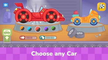 Машинки - игры для детей 1-5 - скриншот 3