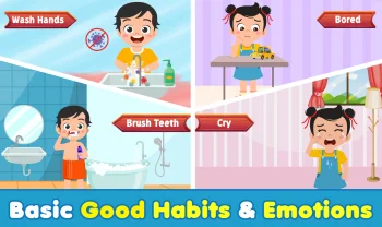 Kids English Learning Games - скриншот 2