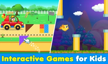 Kids English Learning Games - скриншот 5