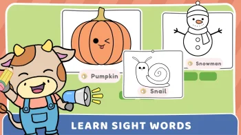 Kids Learning: Draw and Color - скриншот 2