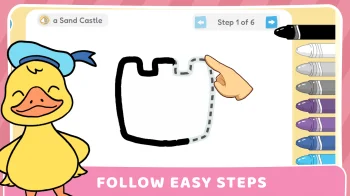 Kids Learning: Draw and Color - скриншот 3