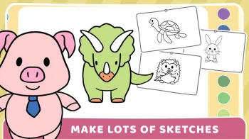 Kids Learning: Draw and Color - скриншот 4
