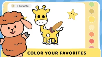 Kids Learning: Draw and Color - скриншот 5