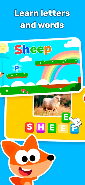 Детские игры для малышей - скриншот 1