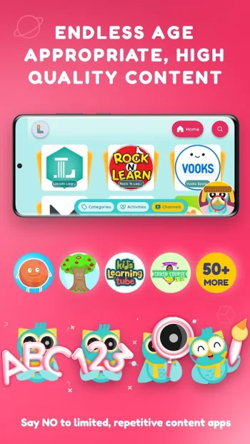 Kidzovo: Kids TV with AI Buddy - скриншот 3
