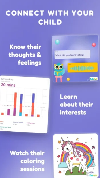 Kidzovo: Kids TV with AI Buddy - скриншот 4
