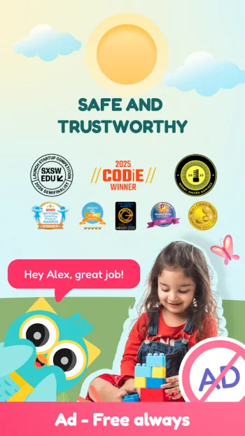 Kidzovo: Kids TV with AI Buddy - скриншот 5