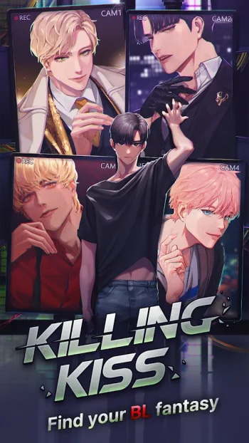 Killing Kiss : игра-история - скриншот 1