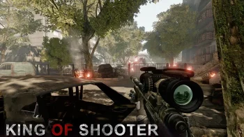 King Of Shooter : Sniper - скриншот 3
