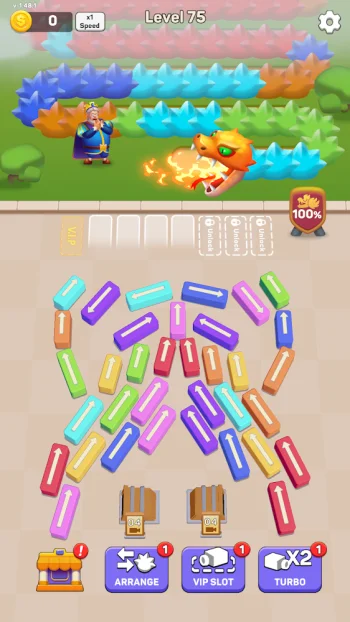Kingdom Rescue Puzzle - скриншот 1