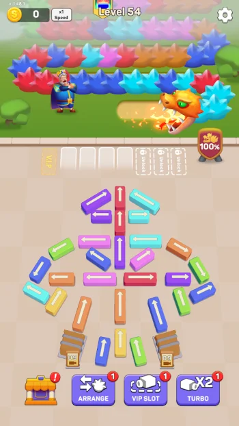 Kingdom Rescue Puzzle - скриншот 2