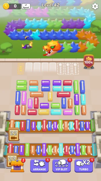 Kingdom Rescue Puzzle - скриншот 3