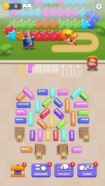 Kingdom Rescue Puzzle - скриншот 4
