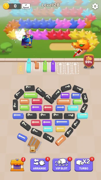 Kingdom Rescue Puzzle - скриншот 5