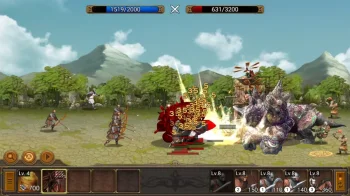 Kingdom Wars2 - скриншот 1