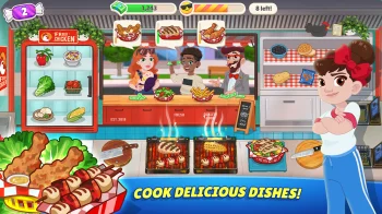Kitchen Scramble 2:World Cook - скриншот 1