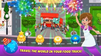 Kitchen Scramble 2:World Cook - скриншот 2