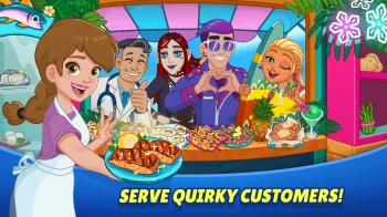 Kitchen Scramble 2:World Cook - скриншот 4